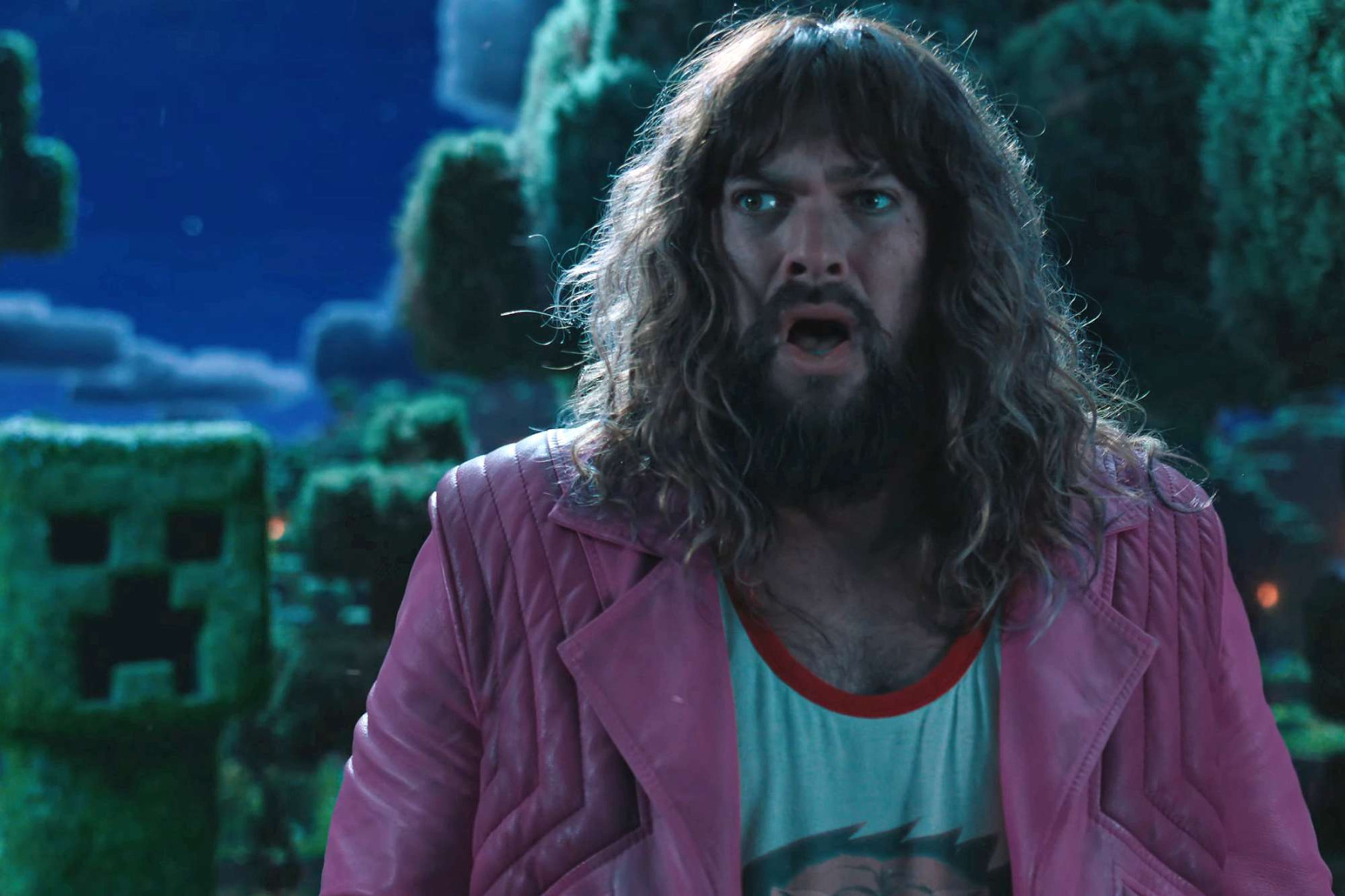 image.title A Minecraft Movie Trailer: See Jason Momoa, Jack Black in First  image