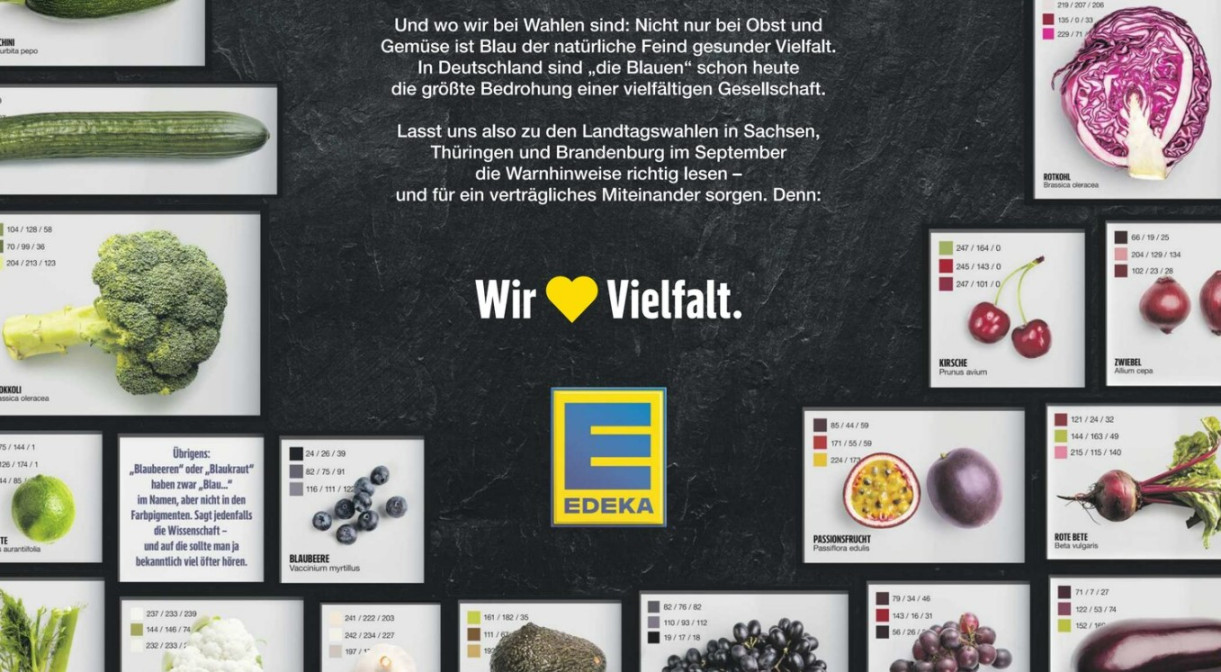 image.title Anti-AfD: Mehrere Edeka-Kaufleute kritisieren Kampagne image