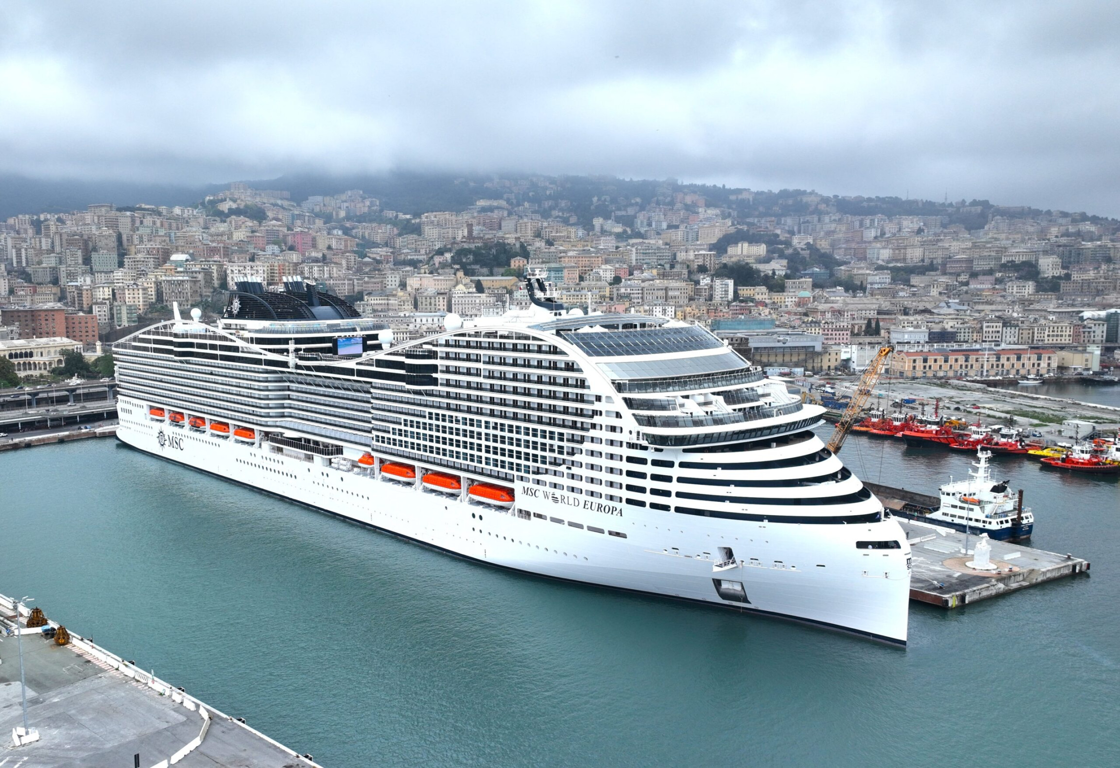 image.title Bestellt MSC Cruises bald die größten Kreuzfahrtschiffe der Welt  image