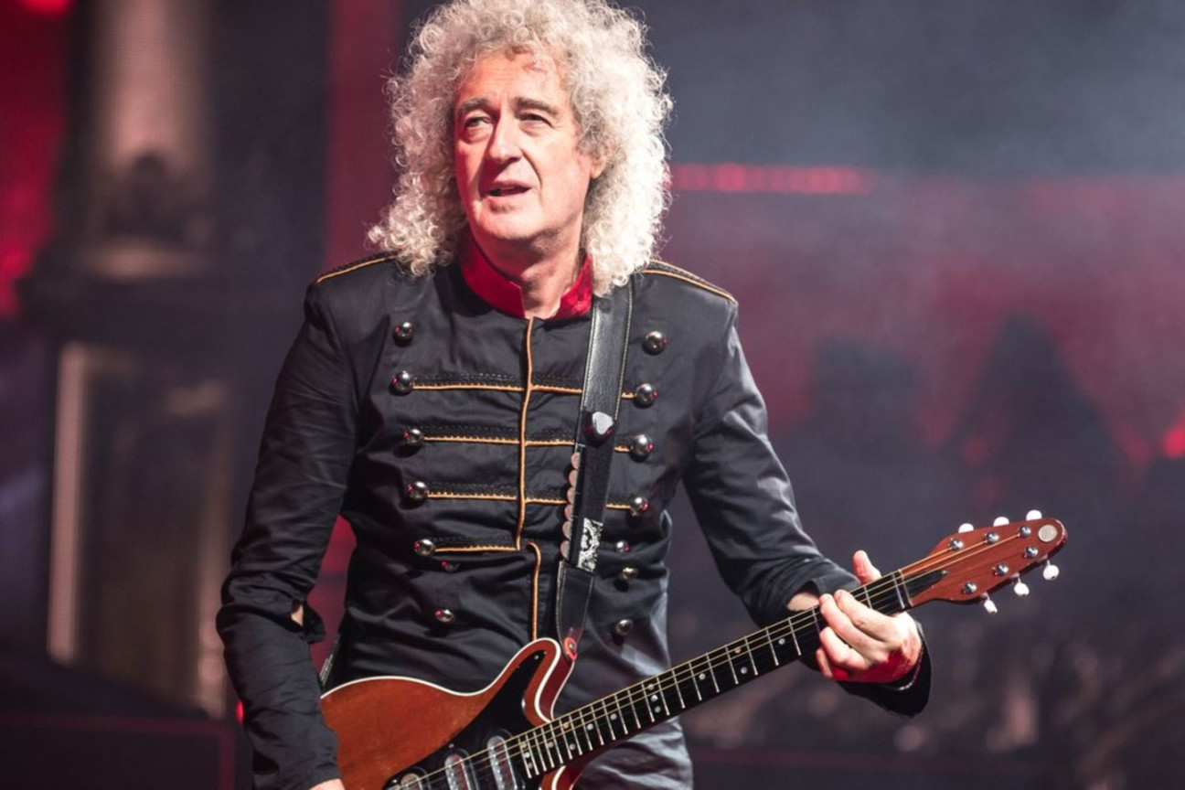 image.title Brian May: Queen-Legende erleidet Schlaganfall  GALA.de image