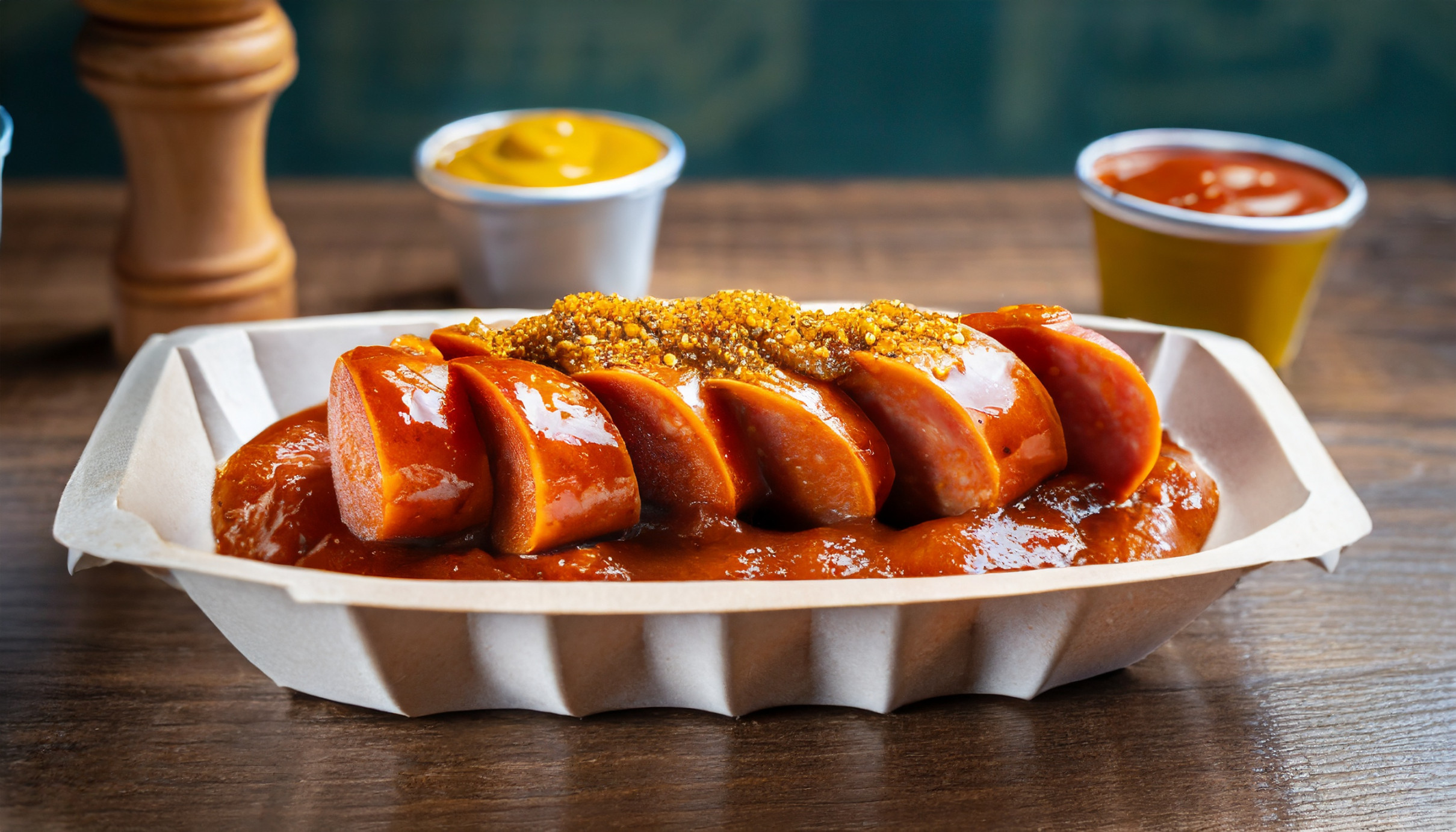 image.title Die Currywurst - wer hat sie erfunden, welche Würste gibt es und  image