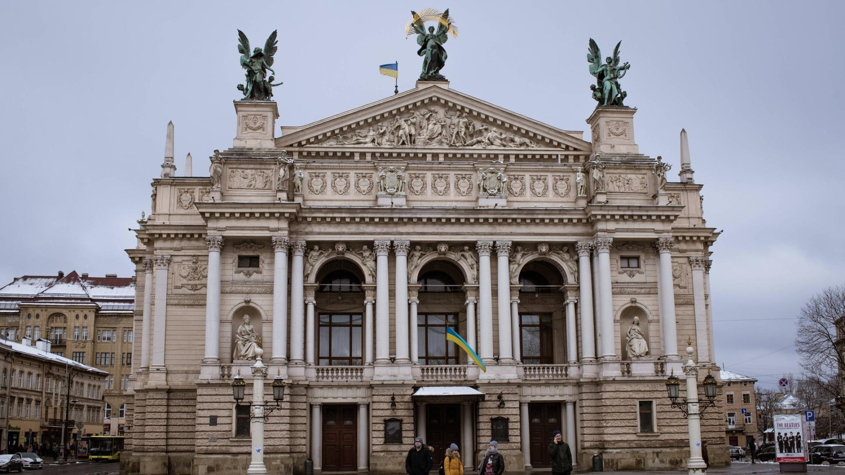 image.title Die Ukraine ist Europa im Kleinen - Lemberg - die patriotische Stadt image