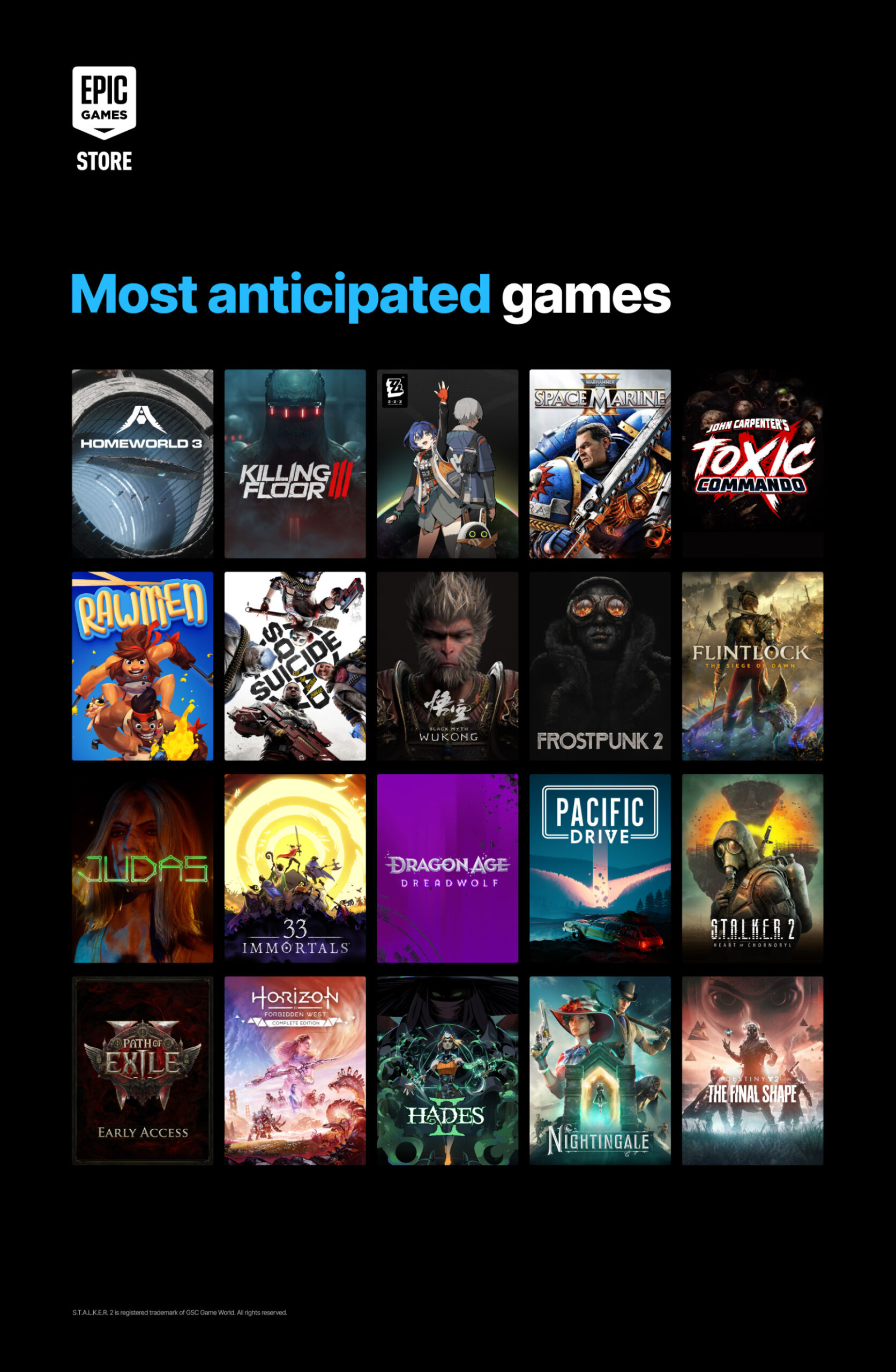 image.title Epic Games Store – Jahresrückblick  – Epic Games Store image