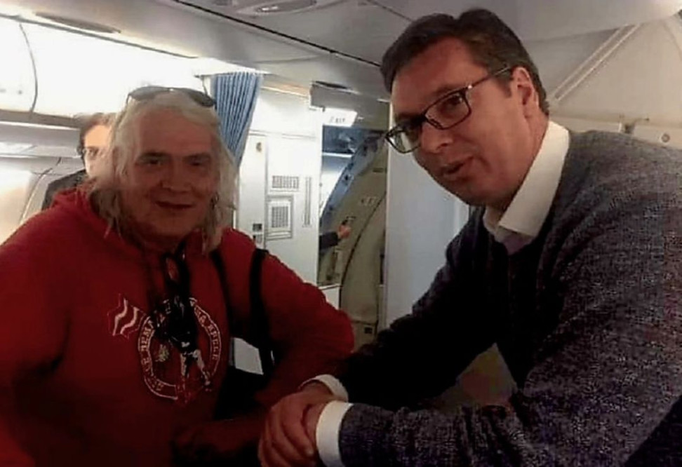 image.title FOTO  Aleksandar Vucic wandte sich an Bora Corba: „Legende, warte  image