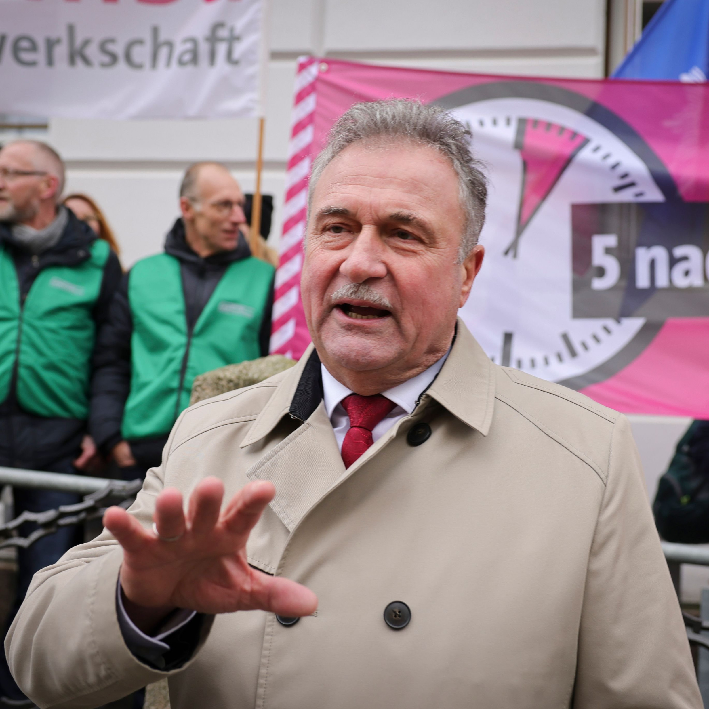 image.title GDL-Chef: Weselsky rechnet mit Verkehrsministern Wissing und  image