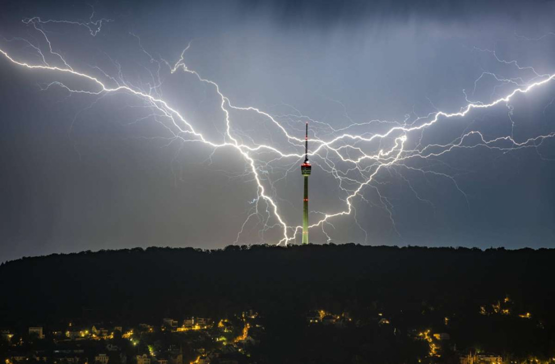 image.title Gewitterwarnung in Baden-Württemberg: Was gilt für Stuttgart  image