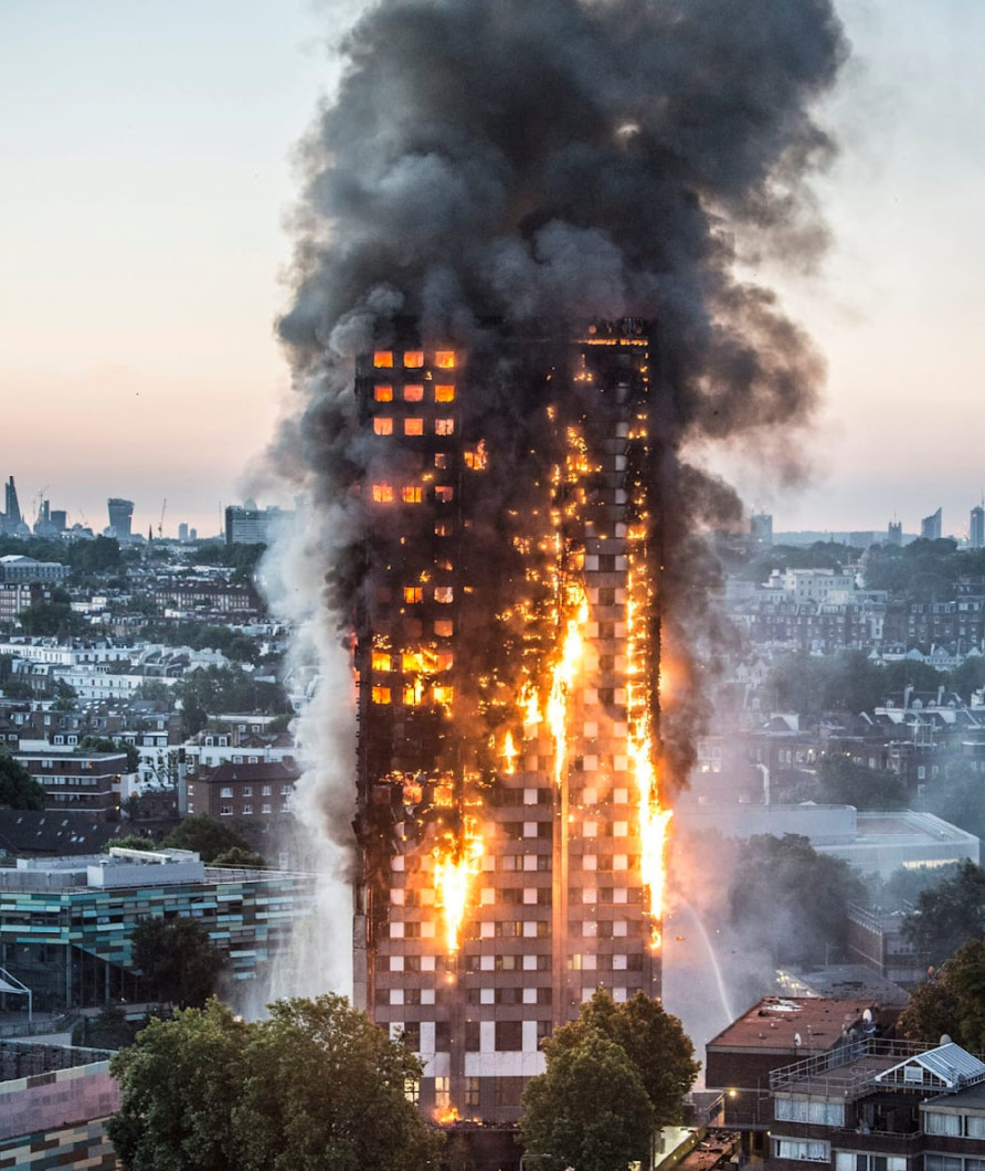 image.title Grenfell Tower brannte wegen Baupfusch ab: Vernichtender Bericht  image