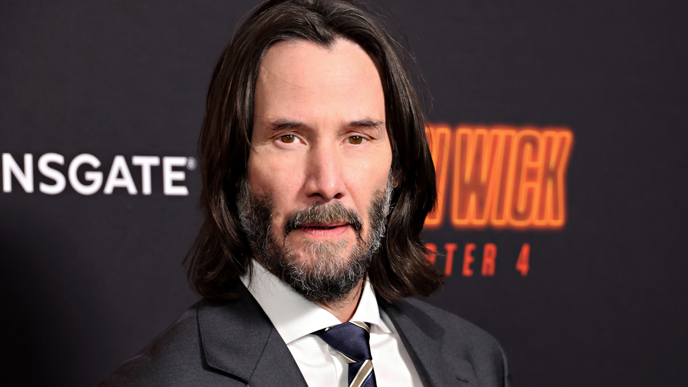 image.title Keanu Reeves spricht in "John Wick: Kapitel " nur extrem wenige  image