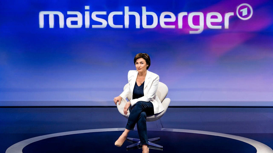 image.title Maischberger am ..: Darum fällt die Show heute aus  image