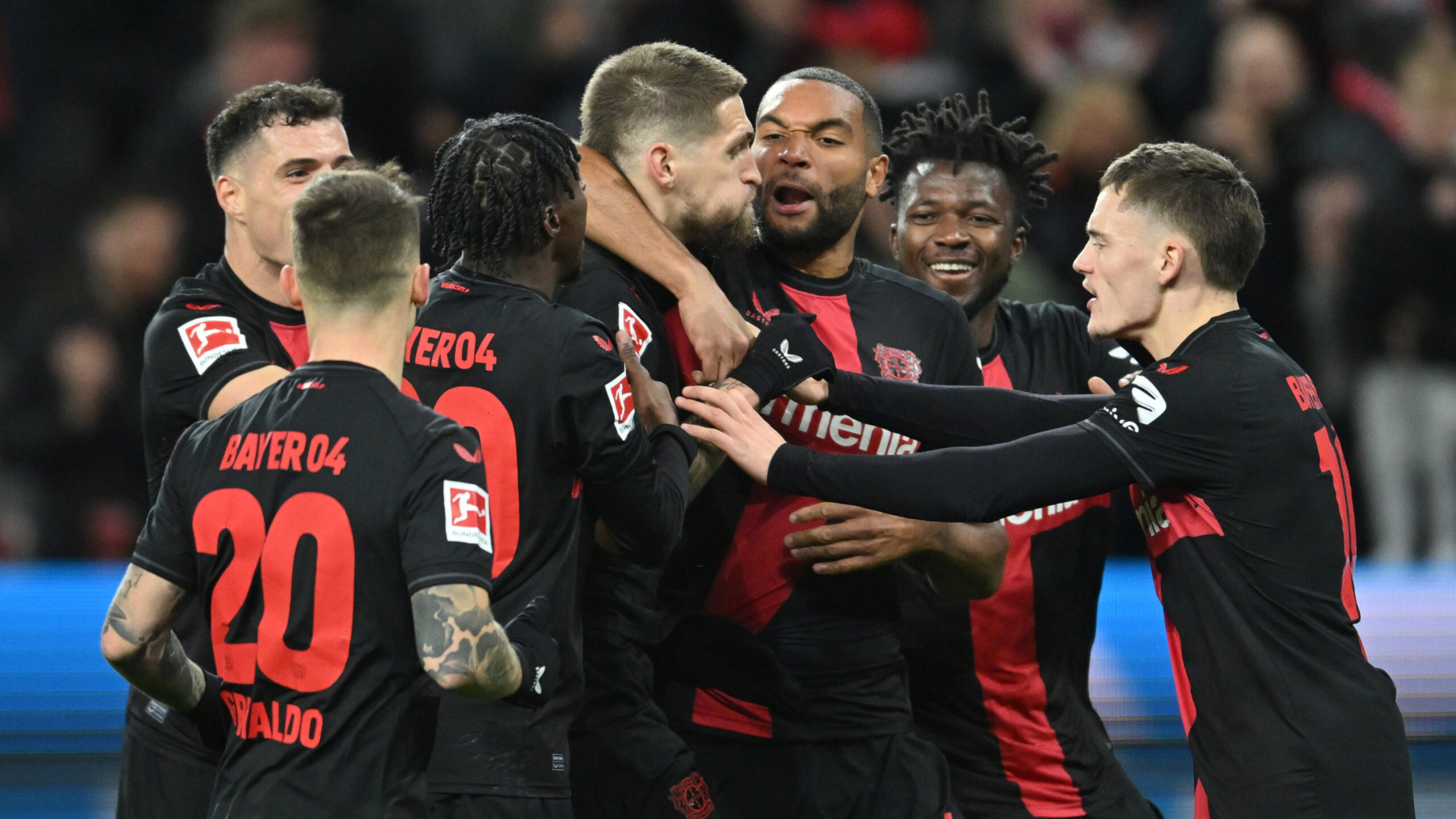 image.title Rekord dank "Bayer-Dusel" - Leverkusen schlägt auch Mainz  image