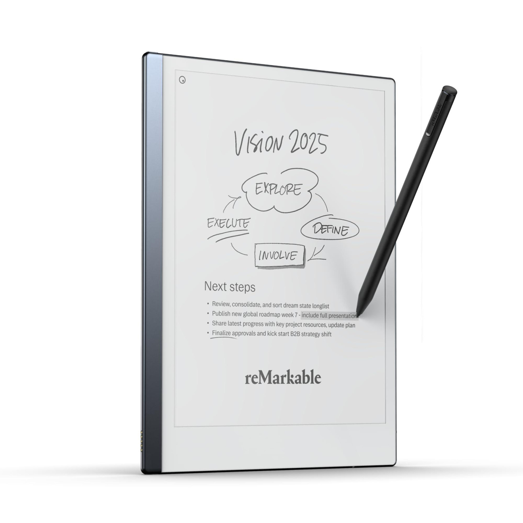 image.title reMarkable  Paper Tablet [,", .87x., inkl. Marker Plus  image