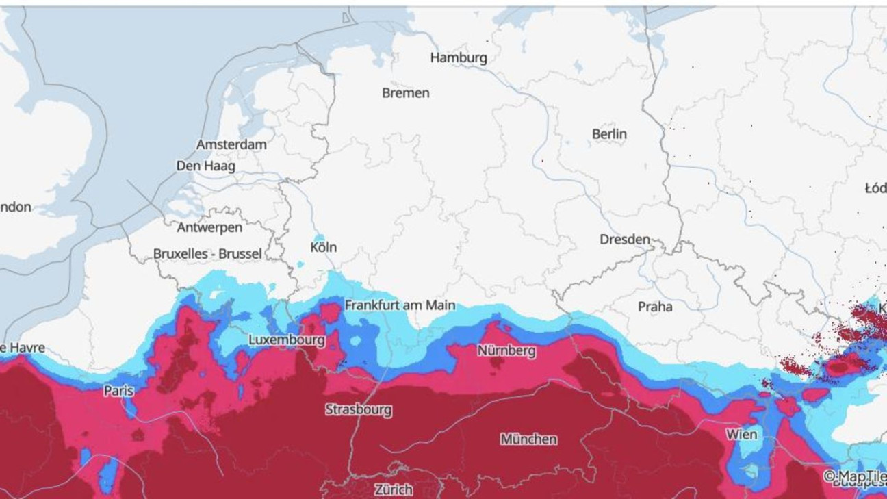 image.title Unwetter: Warnung vor schwerem Gewitter im Süden – Karten zeigen  image