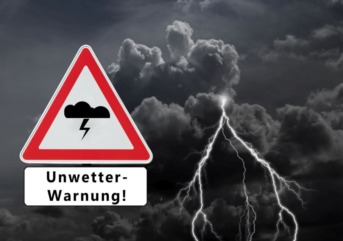 image.title Unwetterwarnung! Der Deutsche Wetterdienst warnt heute vor  image