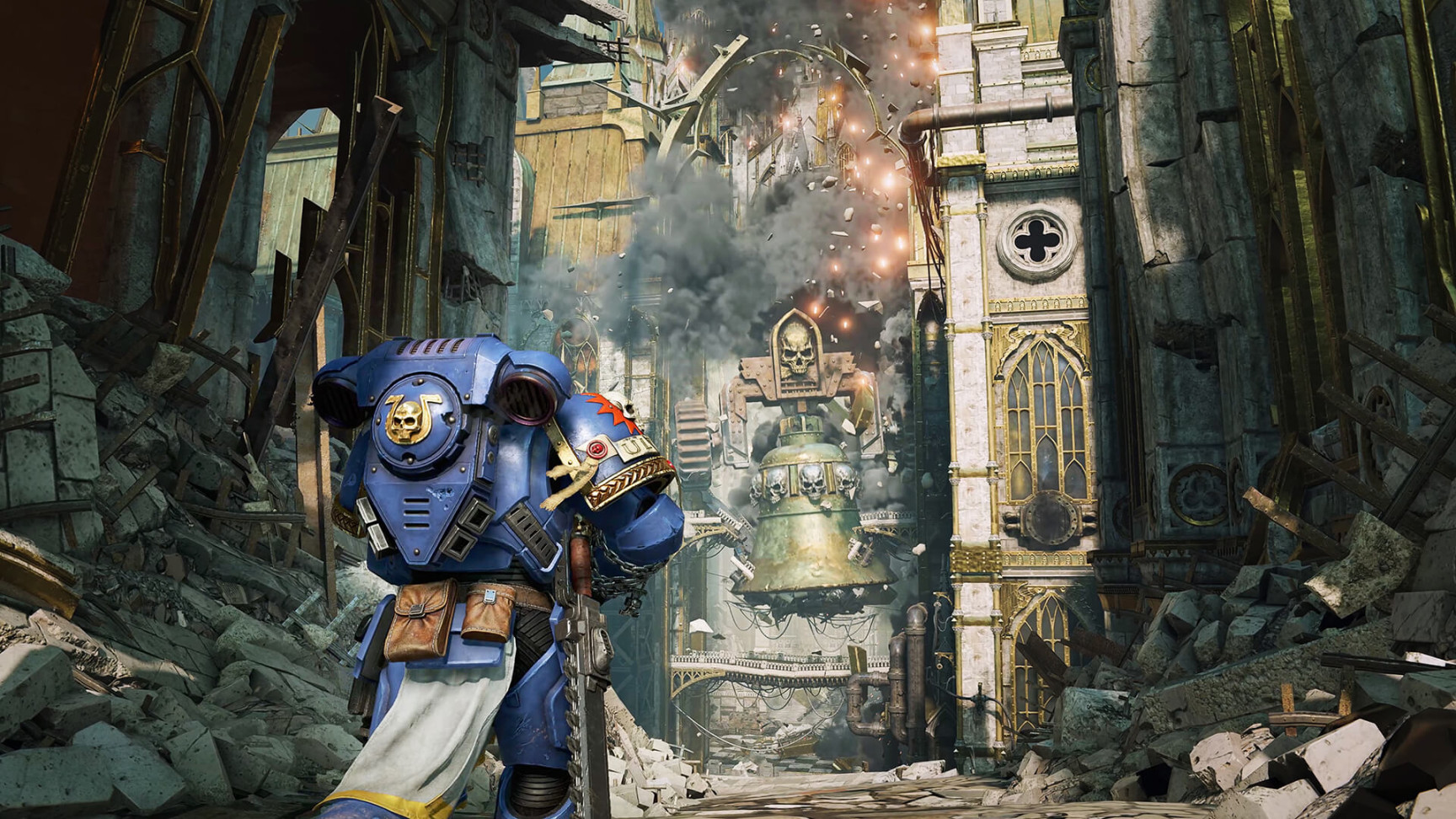 image.title Warhammer ,: Space Marine  - Ultra Edition image